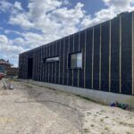 Pose bardage et liteaux