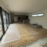 Parquet contre collé massif