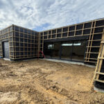 Pose bardage et liteaux